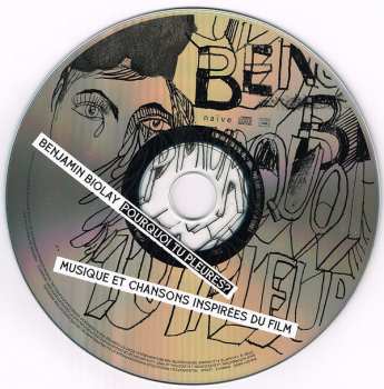 CD Benjamin Biolay: Pourquoi Tu Pleures ? (Musique Et Chansons Inspirées Du Film) 284951