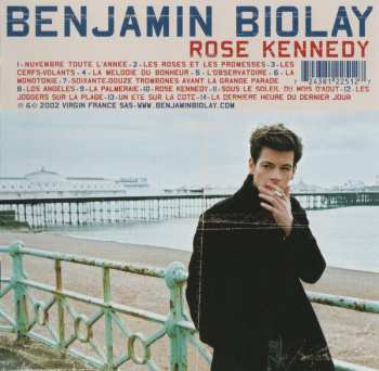 CD Benjamin Biolay: Rose Kennedy 517159