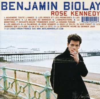 CD Benjamin Biolay: Rose Kennedy 517159
