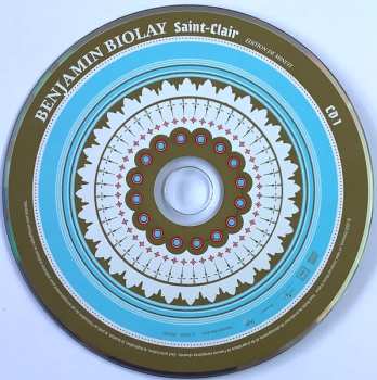 2CD Benjamin Biolay: Saint-Clair
