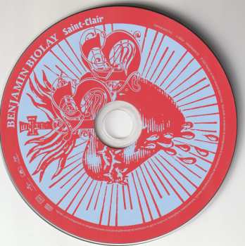 CD Benjamin Biolay: Saint-Clair 366697