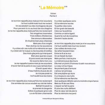 CD Benjamin Biolay: Volver