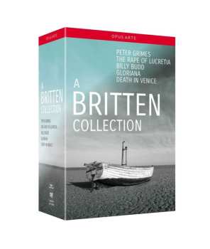 Album Benjamin Britten: A Britten Collection - 5 Opern Auf Dvd