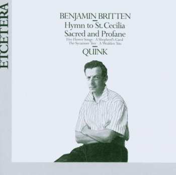 Album Benjamin Britten: A Cappella-werke