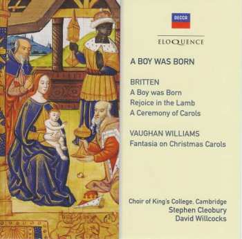 CD Benjamin Britten: A Ceremony Of Carols Op.28 368348