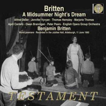 Album Benjamin Britten: A Midsummernight's Dream Op.64