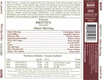 2CD Benjamin Britten: Albert Herring 342309