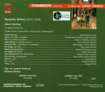 2CD Benjamin Britten: Albert Herring 324493
