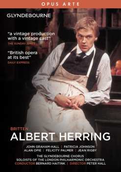 DVD Benjamin Britten: Albert Herring