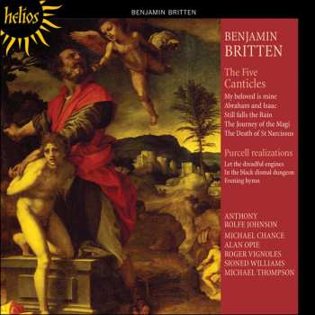 Album Benjamin Britten: The Five Canticles ● Purcell Realizations