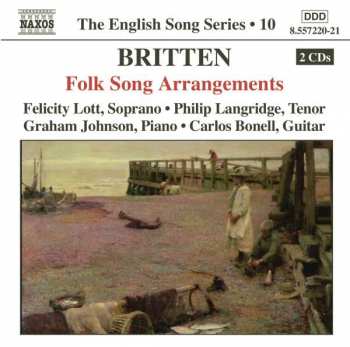 Album Benjamin Britten: Benjamin Britten - The Folk Songs