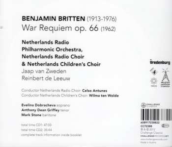 2SACD Benjamin Britten: Benjamin Britten - War Requiem 291030