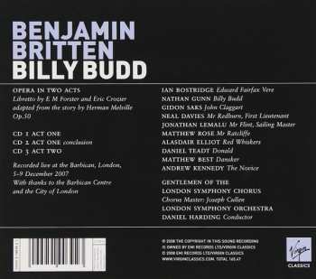 3CD/Box Set Benjamin Britten: Billy Budd 46854