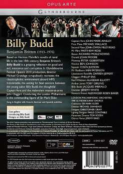 2DVD Benjamin Britten: Billy Budd 254288