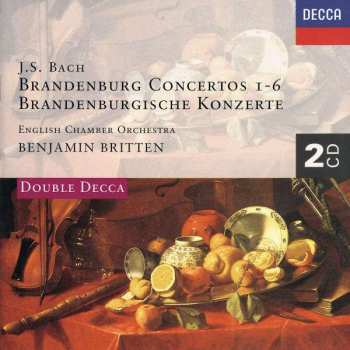 Album Benjamin Britten:  Brandenburg Concertos