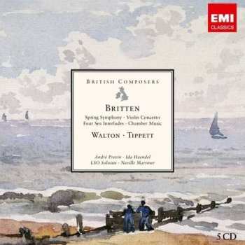 Album Benjamin Britten: British Composers - Benjamin Britten / William Walton / Michael Tippett