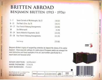 CD Benjamin Britten: Britten Abroad 330278