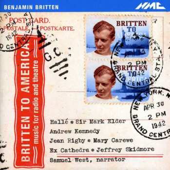 CD Benjamin Britten: Britten To America 402286