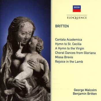 Album Benjamin Britten: Cantata Academica Op.62 "carmen Basiliense"