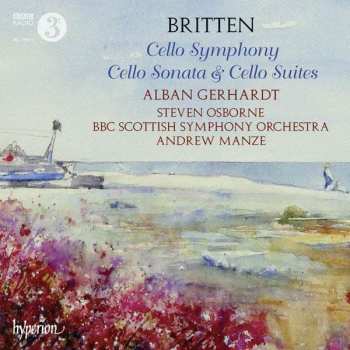 Album Benjamin Britten: Cello Symphony, Cello Sonata & Cello Suites