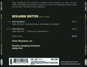 CD Benjamin Britten: Cello Symphony - Cello Suite No. 1 299915