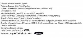 CD Benjamin Britten: Cello Symphony - Cello Suite No. 1 299915
