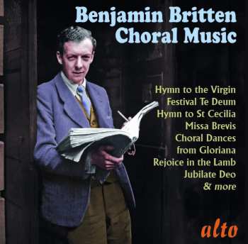 Album Benjamin Britten: Choral Music