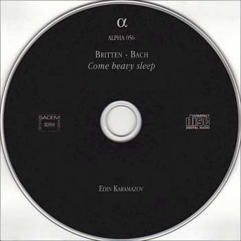 CD Benjamin Britten: Come, Heavy Sleep 309434