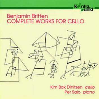Album Benjamin Britten: Complete Works For Cell