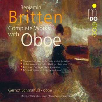 Album Benjamin Britten: Complete Works With Oboe