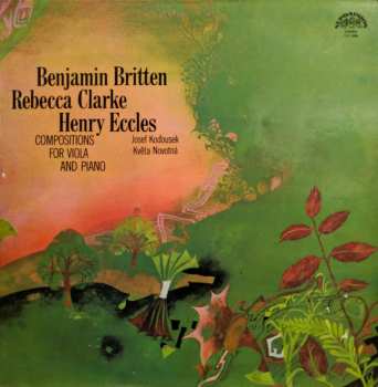 Album Benjamin Britten: Compositions For Viola And Piano