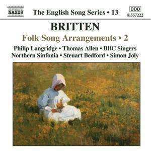 Album Benjamin Britten: Folk Song Arrangements • 2