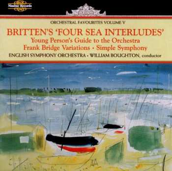 Album Benjamin Britten: Four Sea Interludes Op.33a