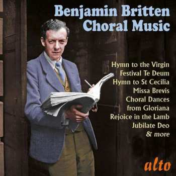 CD Benjamin Britten: Choral Music 448658