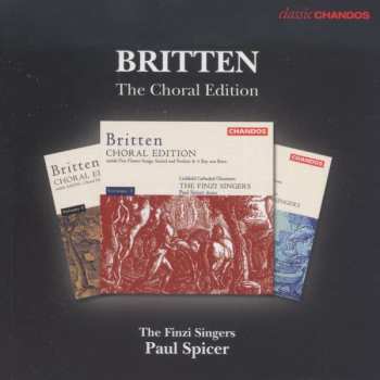 Album Benjamin Britten: Geistliche Chorwerke "the Choral Edition"