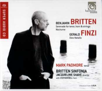 Album Benjamin Britten: Serenade For Tenor, Horn & Strings, Nocturne / Dies Natalis
