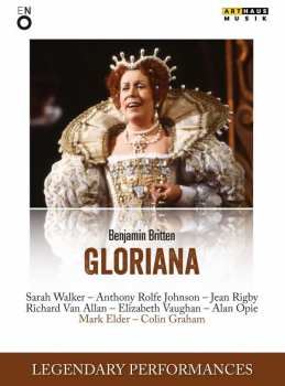Album Benjamin Britten: Gloriana