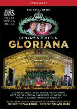 DVD Benjamin Britten: Gloriana 507254