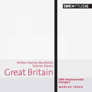 Album Benjamin Britten: Great Britain