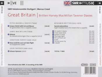 CD Benjamin Britten: Great Britain 316292