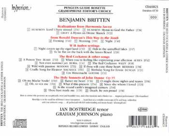 CD Benjamin Britten: The Red Cockatoo, The Holy Sonnets Of John Donne And Other Songs 430198