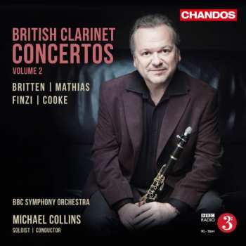 CD Benjamin Britten: British Clarinet Concertos Volume 2 433010