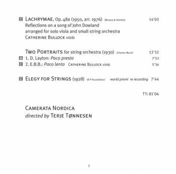 SACD Benjamin Britten: Music For String Orchestra 322800