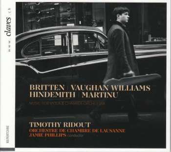 Album Benjamin Britten: Music For Viola & Chamber Orchestra