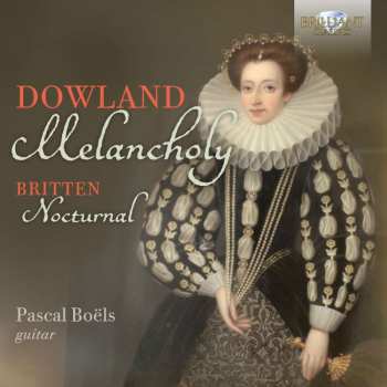 Album Benjamin Britten: Nocturne After John Dowland Op.70