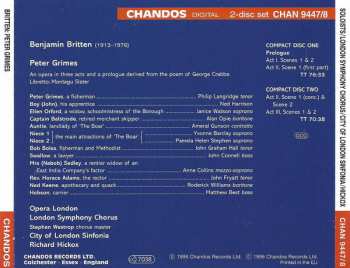 2CD Benjamin Britten: Peter Grimes 312024