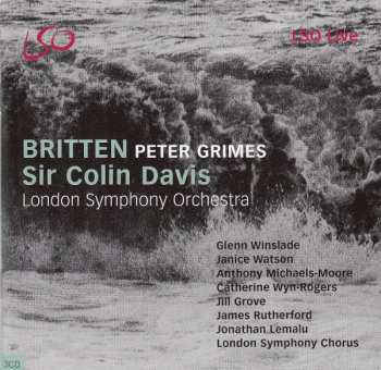 3CD Benjamin Britten: Peter Grimes 307754