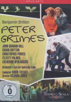 DVD Benjamin Britten: Peter Grimes 424629