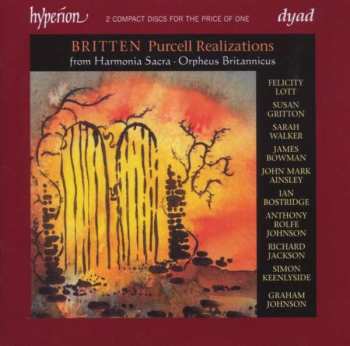 2CD Benjamin Britten: Purcell-realizations