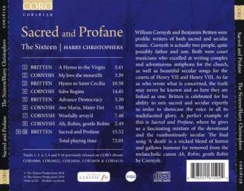 CD Benjamin Britten: Sacred And Profane 337407